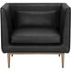 Batavia Vintage Black Armchair